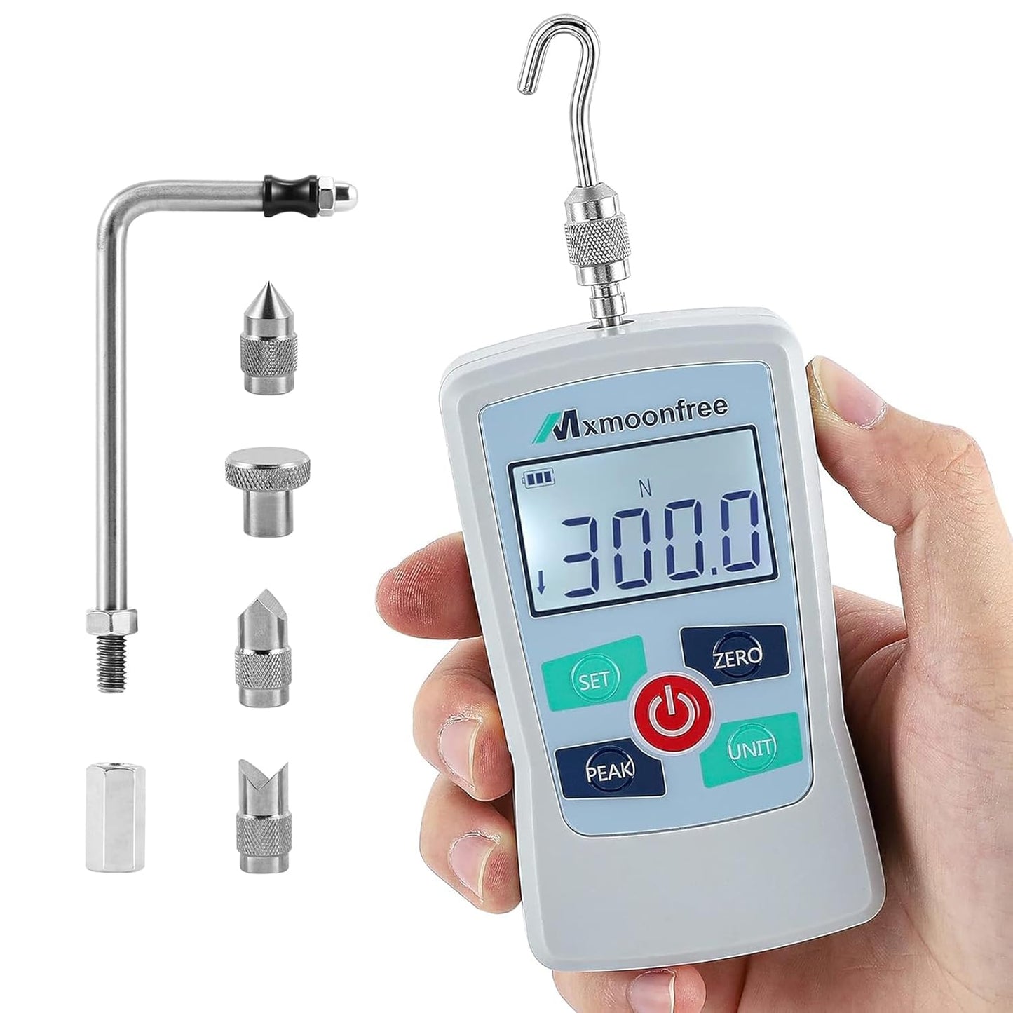 300N Digital Force Gauge for Accurate Push Pull Measurements