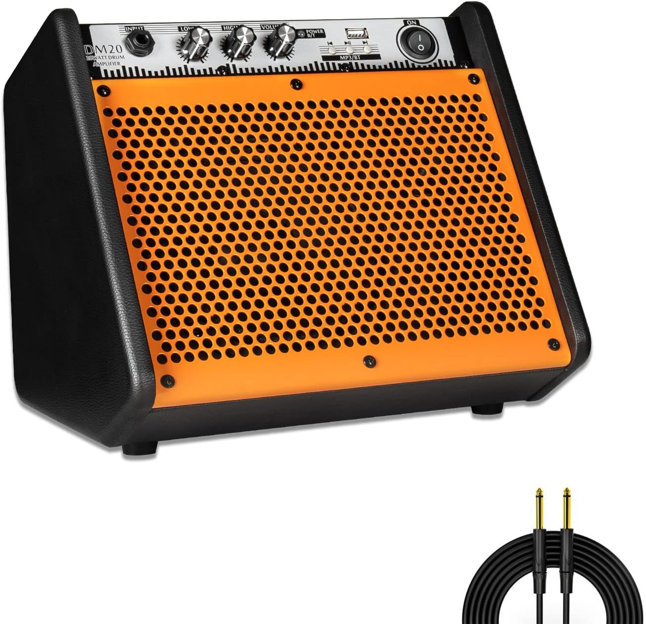 Coolmusic DM20 Bluetooth Personal Monitor Amplifier for Drums