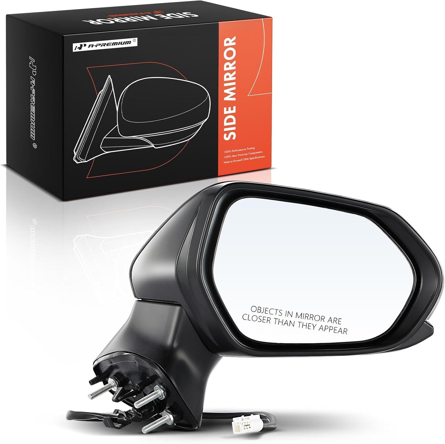 A-Premium Passenger Side Power Door Mirror for Toyota Camry