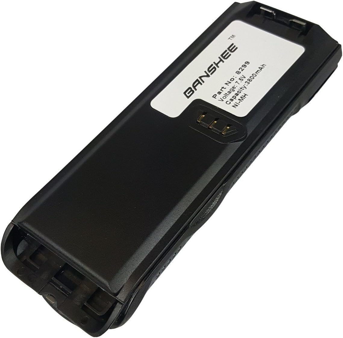 7.5V 3800mAh NiMh Battery Replacement for Two-Way Radios