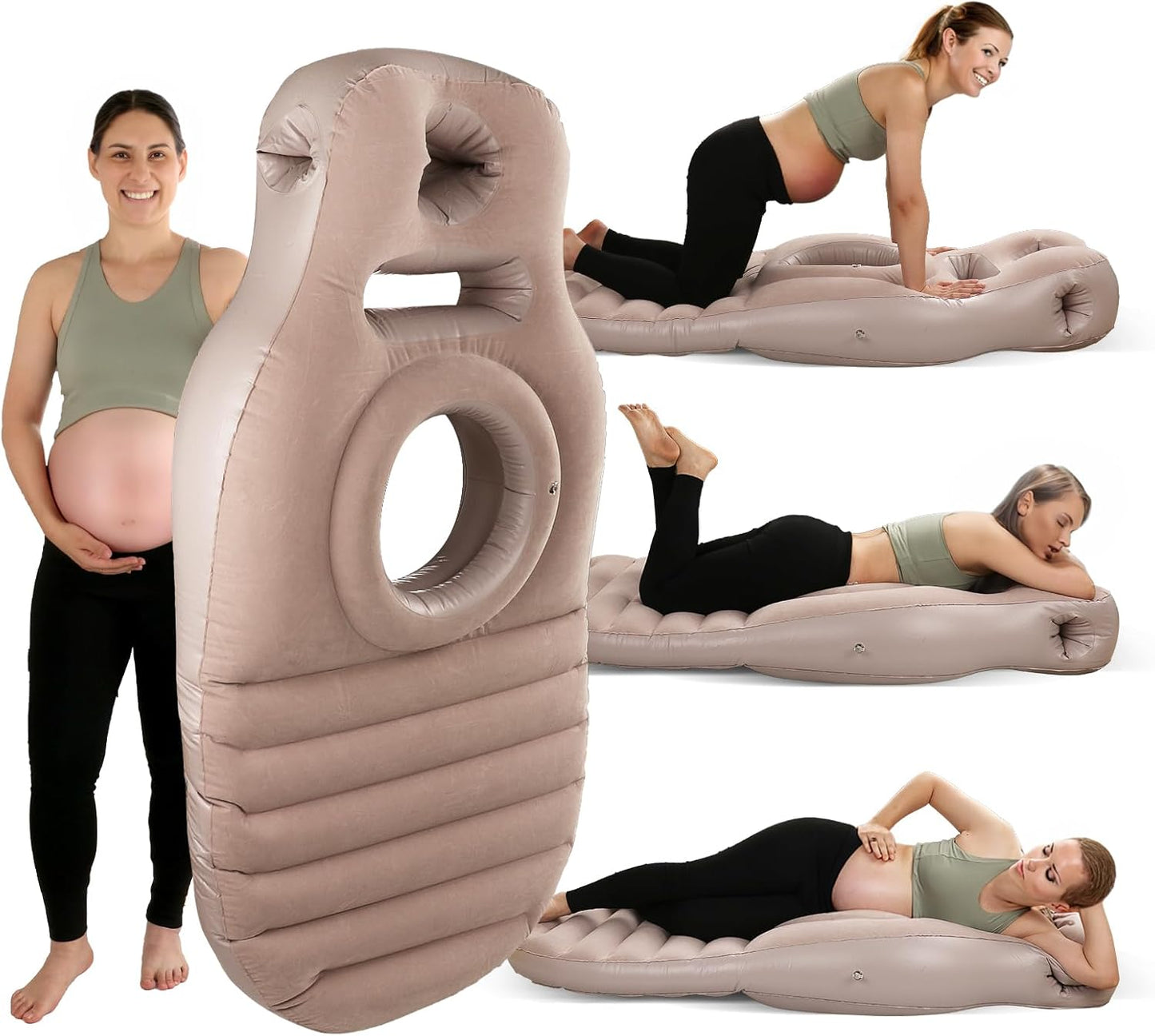 Pregnancy Blow Up Pillow for Ultimate Comfort and Support