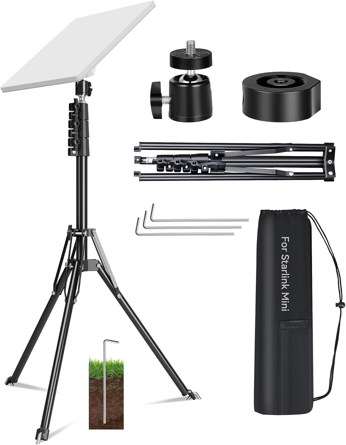 Starlink Mini Tripod Mount Kit for Camping and RV Travel