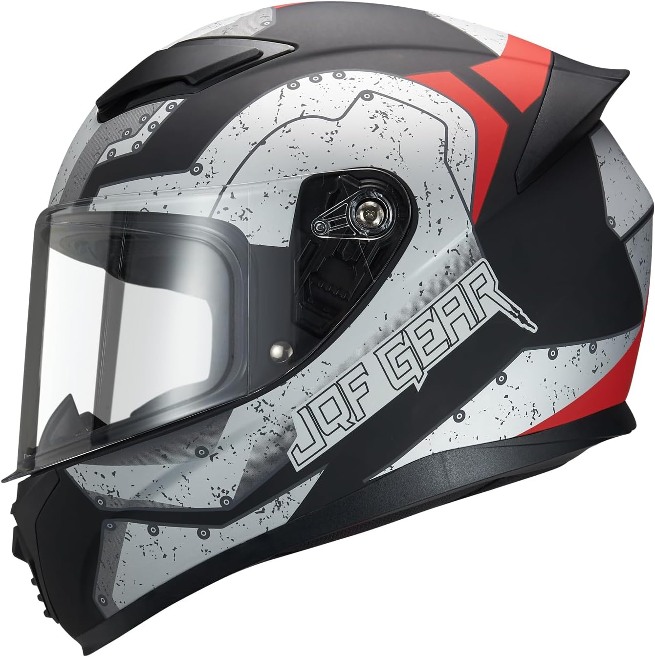 Full Face Motorcycle Helmet WS-607 for Safe Riding Experience