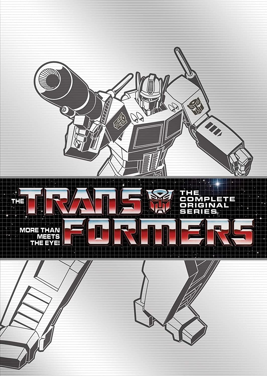 Transformers: The Complete Original Series DVD Collection Review