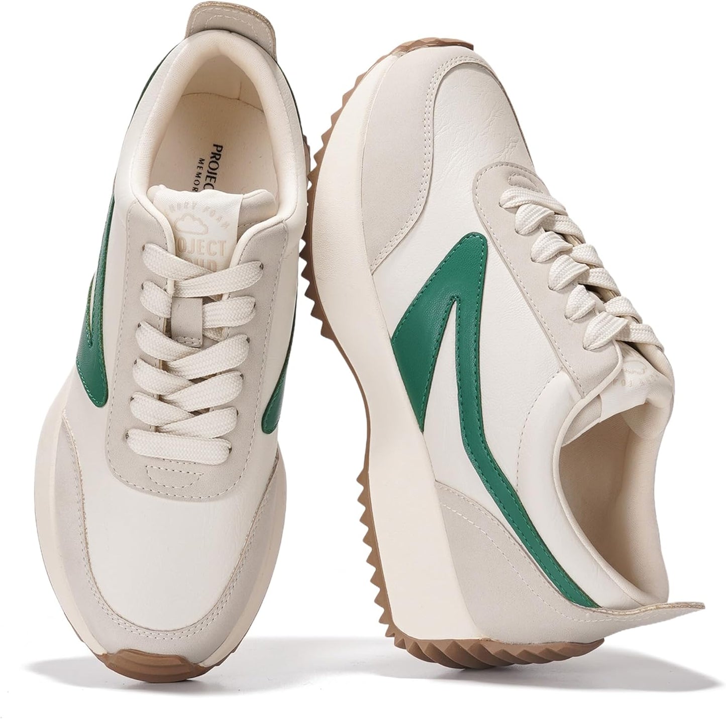 Project Cloud Womens Sneakers - Lightweight Non-Slip Fashion Shoes