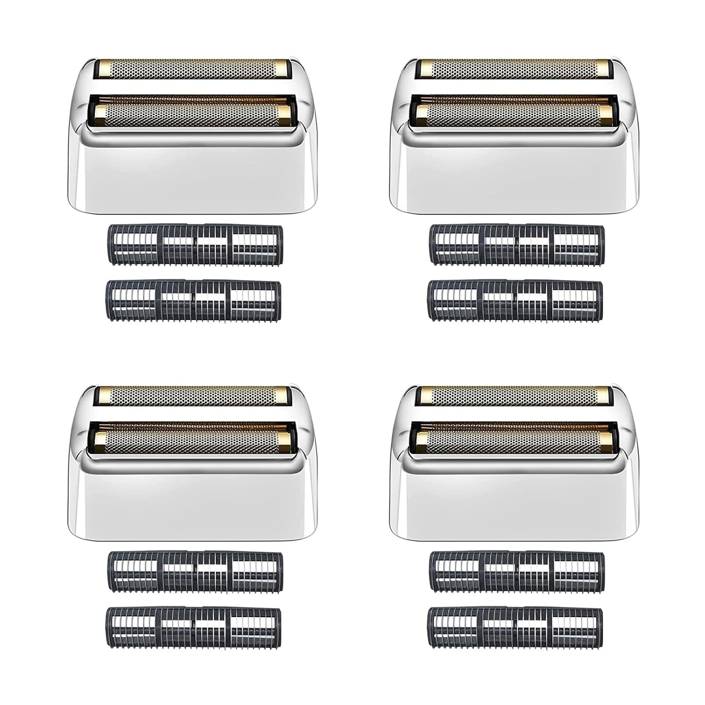 4 Pack Shaver Replacement Foil and Cutters for BaBylissPRO