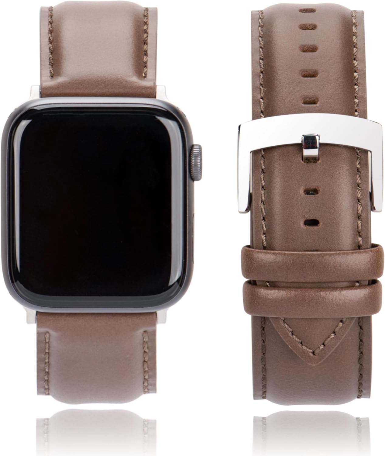 Premium Top Grain Leather Apple Watch Bands by CORROPELLE