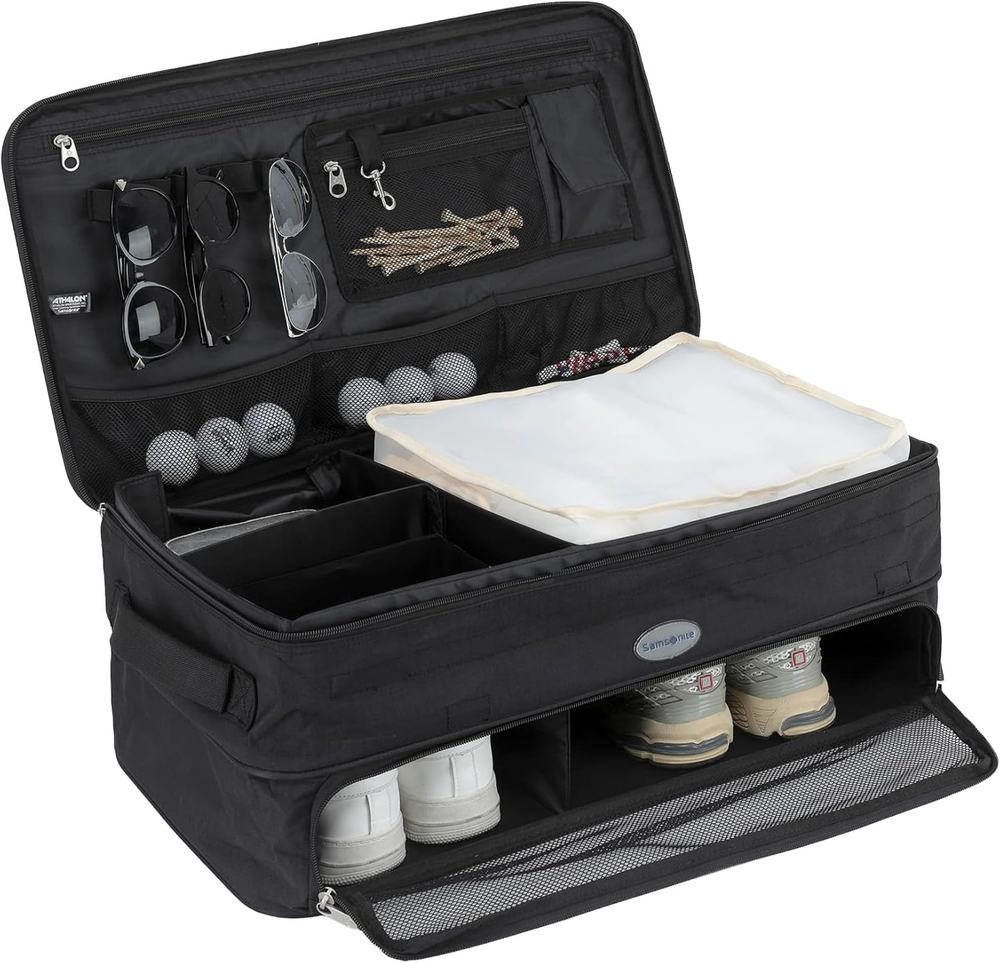 Samsonite Golf Trunk Organizer for Neat Car Storage Solutions