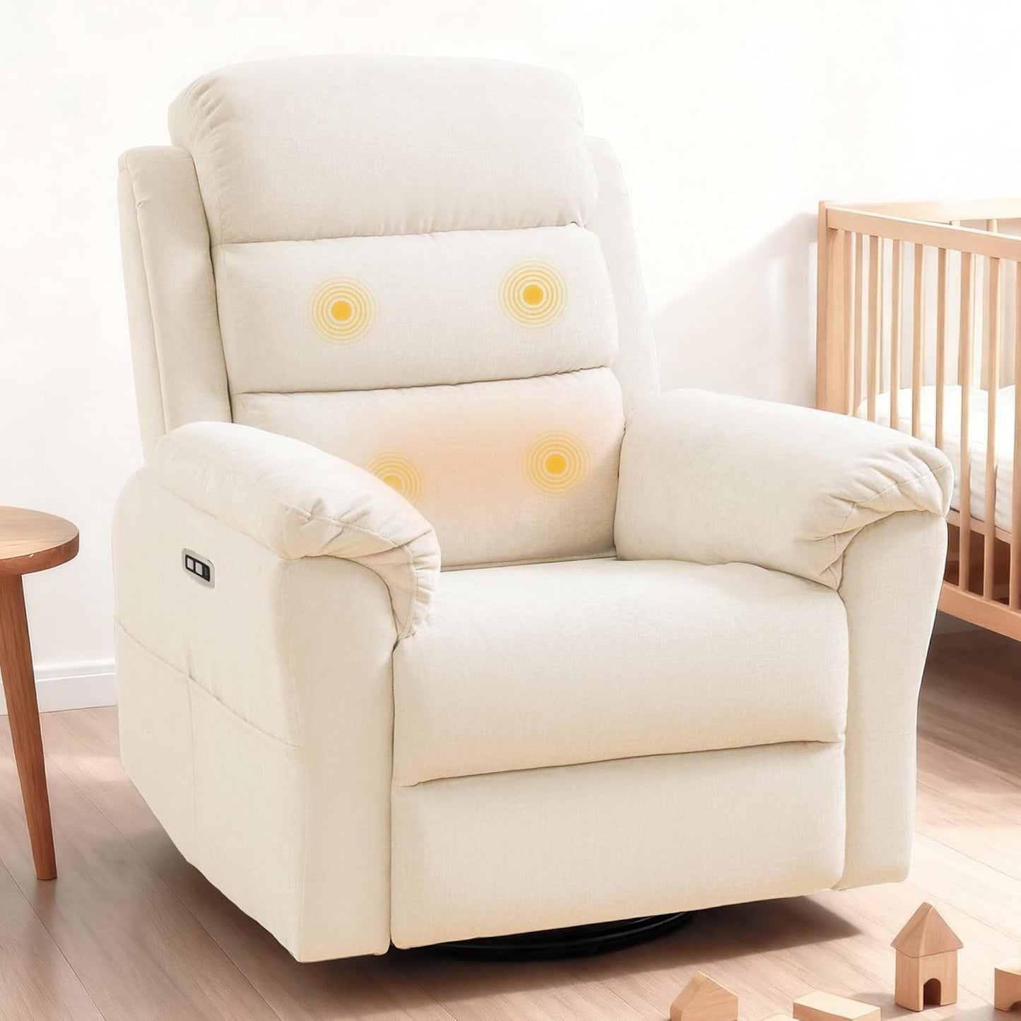 FLEXISPOT XRC6-Pro Nursery Power Glider Recliner for Comfort