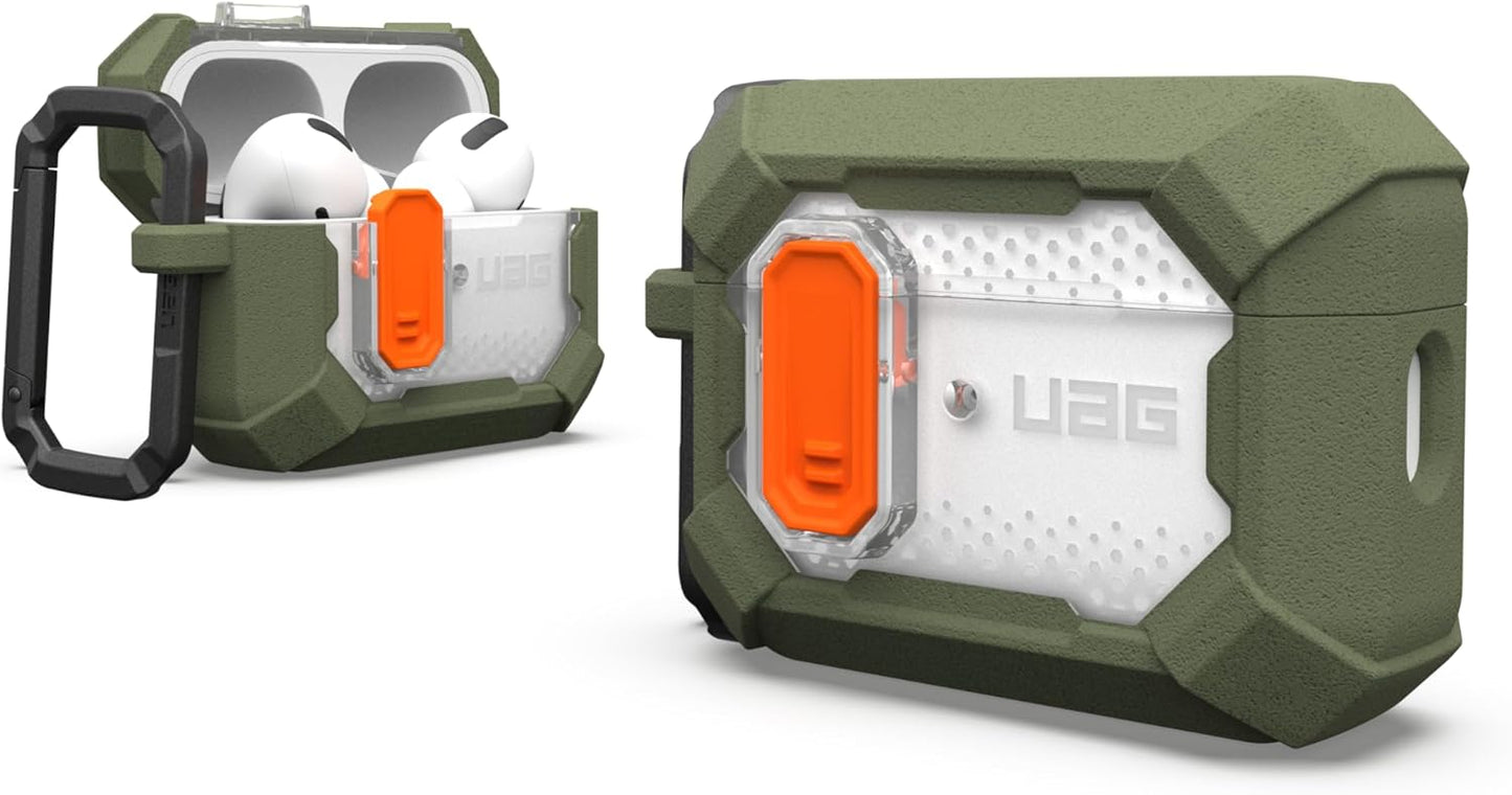 UAG AirPods Pro 2nd Gen Case - Secure Lock & Rugged Protection
