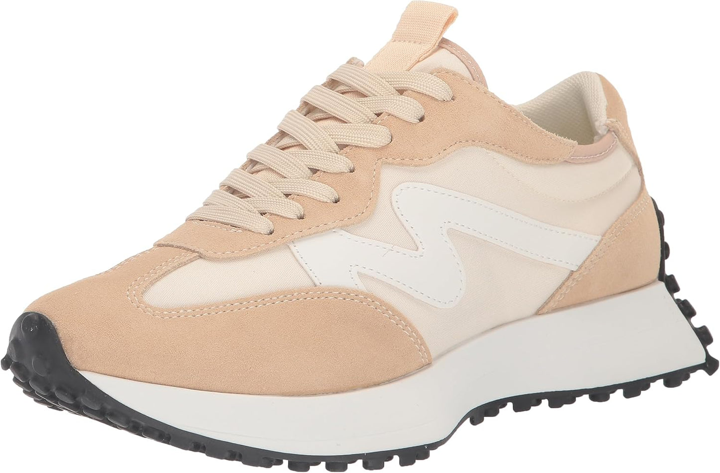 Steve Madden Womens Campo Suede Sneakers for Casual Fashion