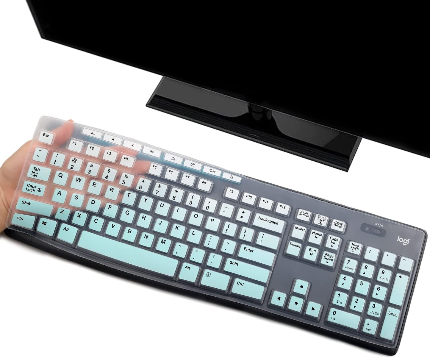 MintGreen Keyboard Cover: Ultimate Protection