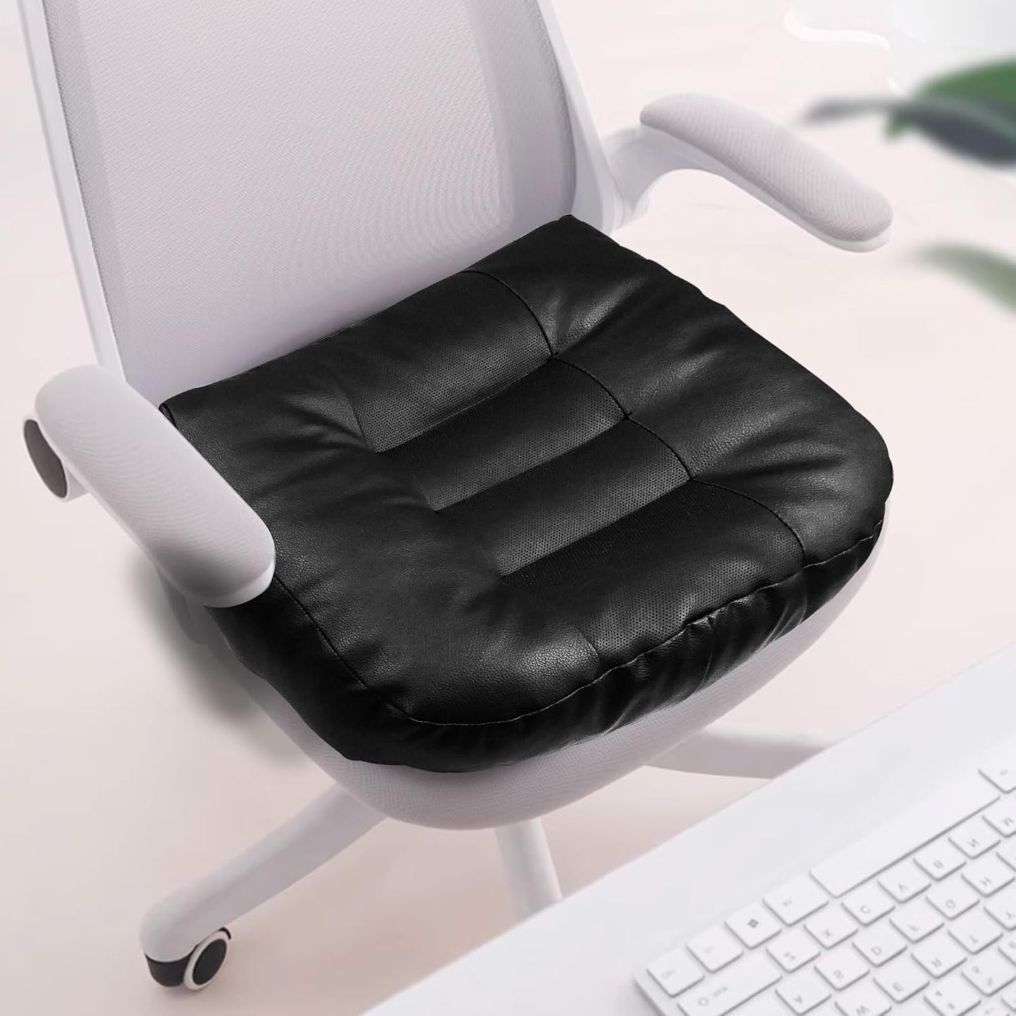 Extra-Thick Seat Cushion - Boost Chair Height & Comfort!
