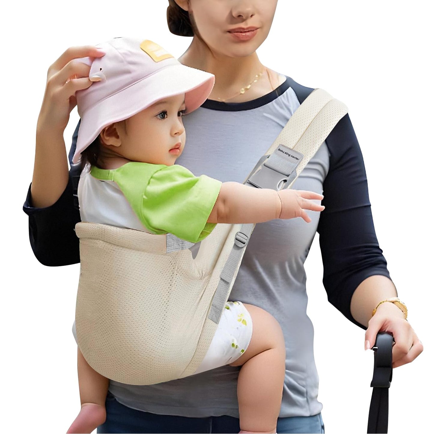 Versatile Baby Carrier - Comfort & Convenience!