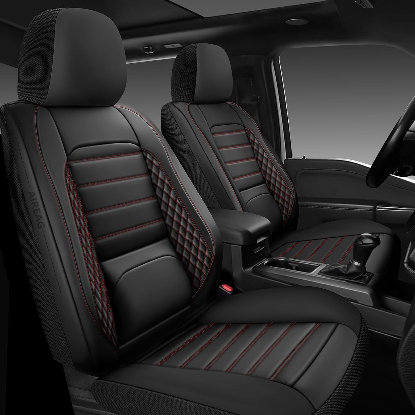 Custom Tacoma Seat Covers 2016-2023 Full Set for Comfort
