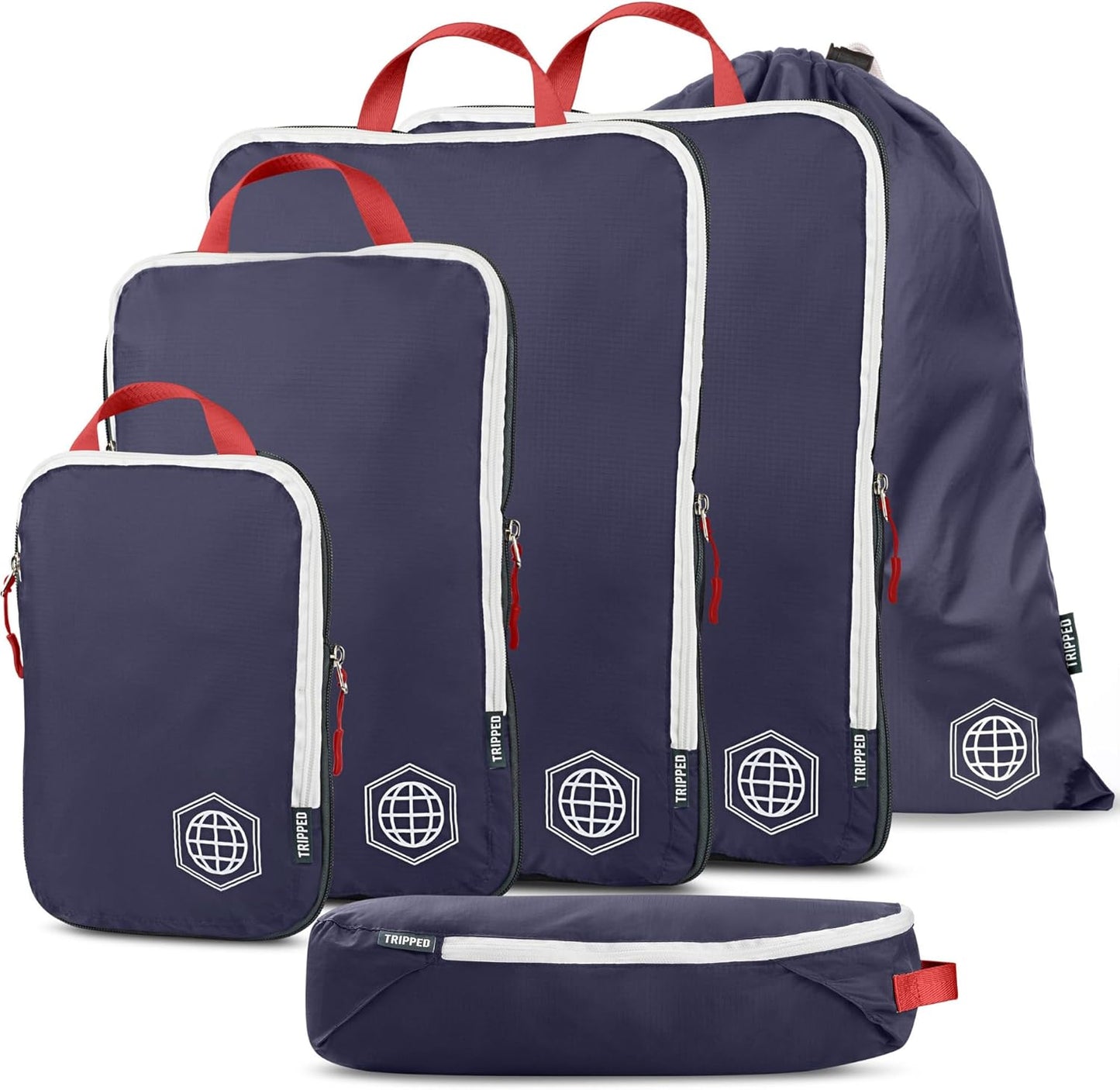Extra Large Compression Packing Cube Set for Travel Convenience