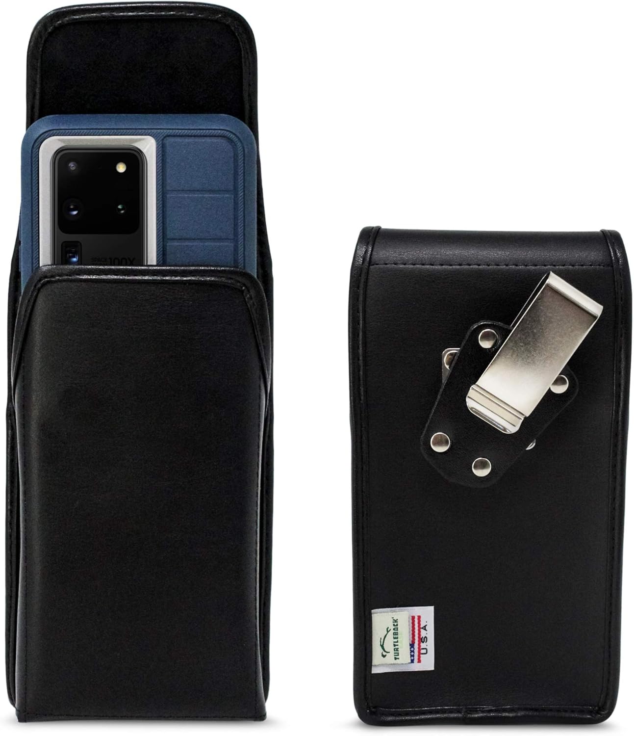 Turtleback Premium Leather Phone Holster for Galaxy S25 Ultra
