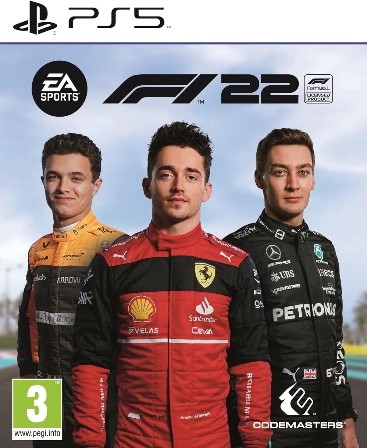F1 22 for PS5: Experience the Thrill of Formula 1 Racing