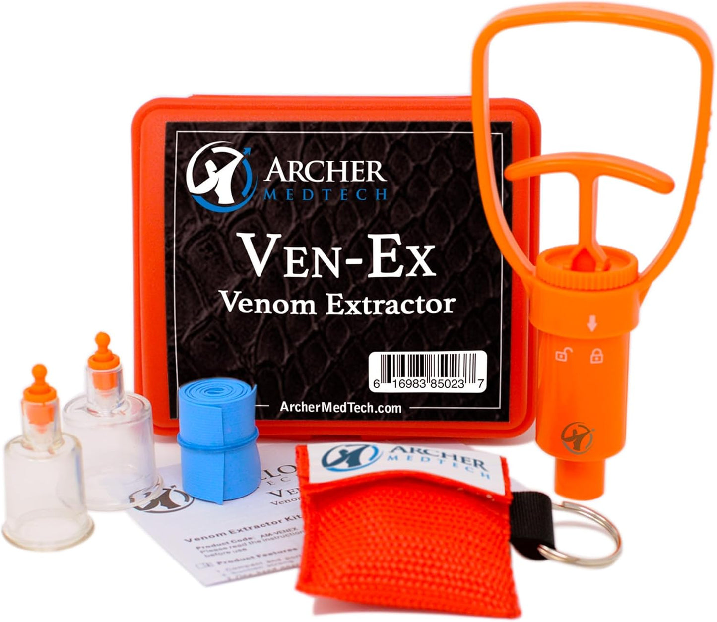 Venom Extractor Kit: Snake Bite & Bee Sting First Aid