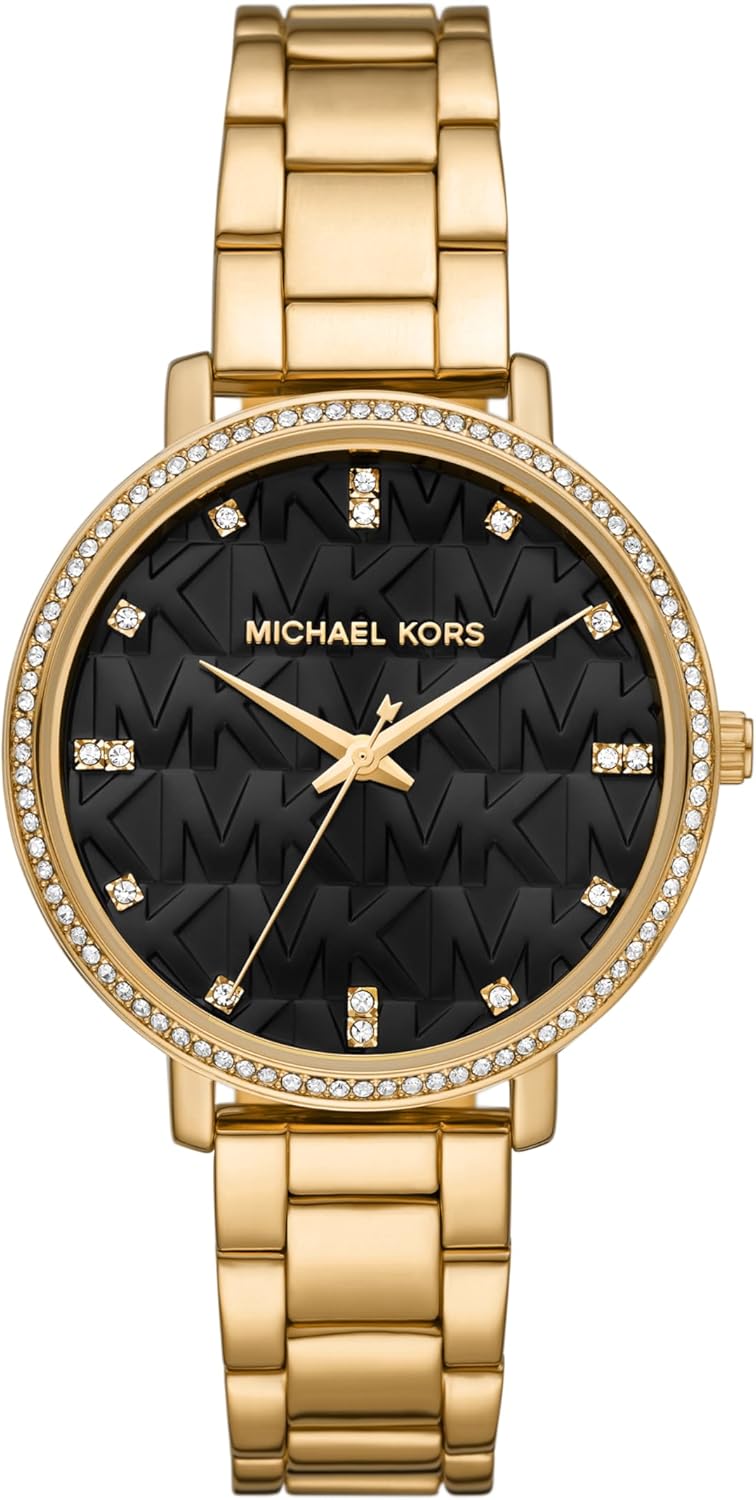 Michael Kors MK4593 Gold-Tone Women's Watch - Timeless Elegance