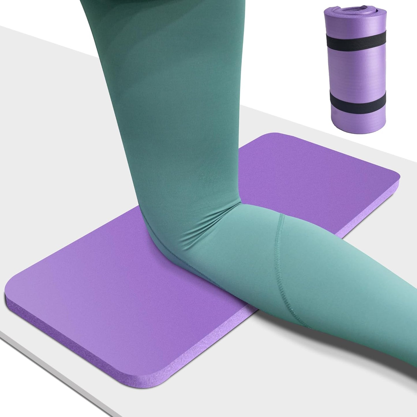 Knee Pain Relief: Thick Yoga Knee Pad