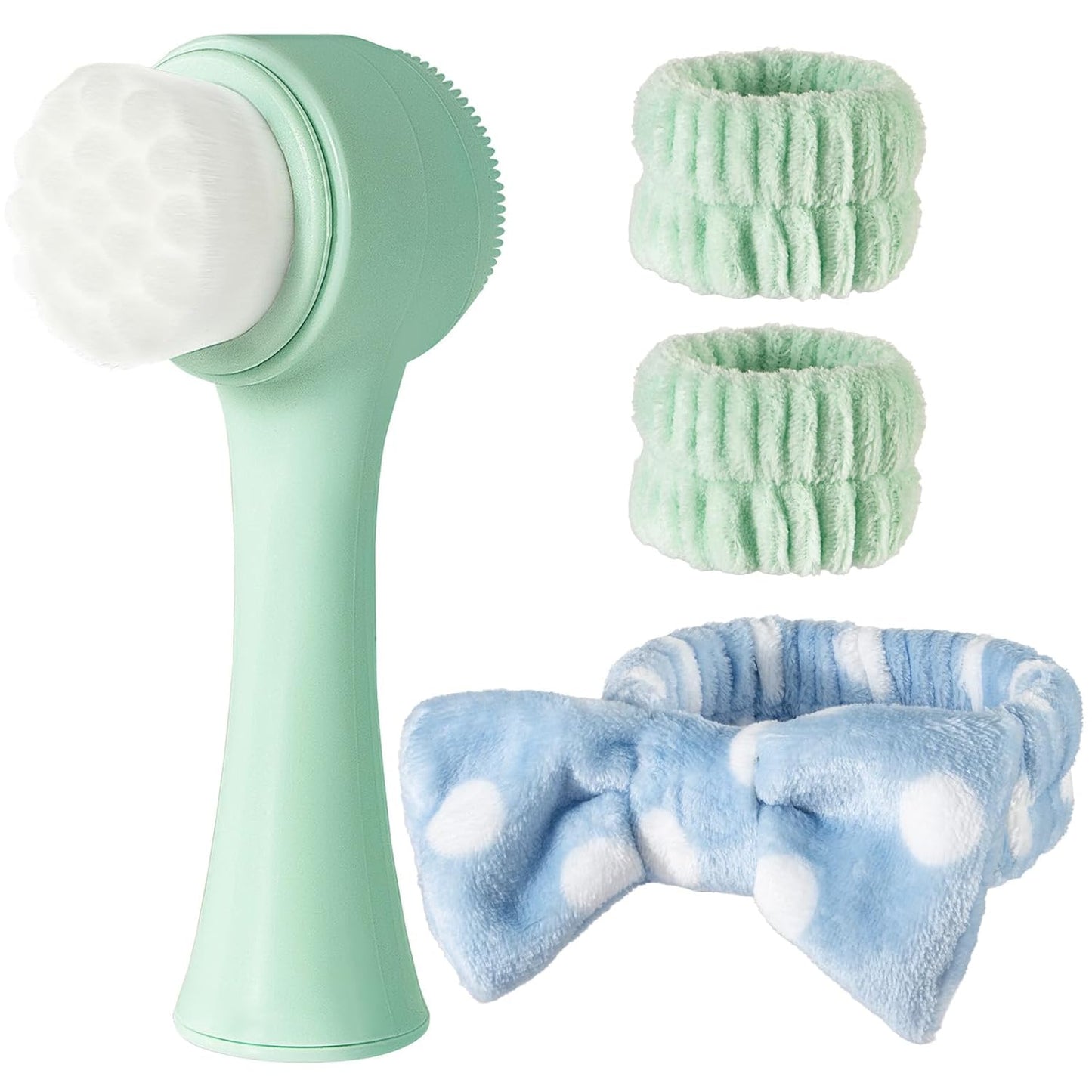 2-in-1 Silicone Face Scrubber for Deep Cleansing!