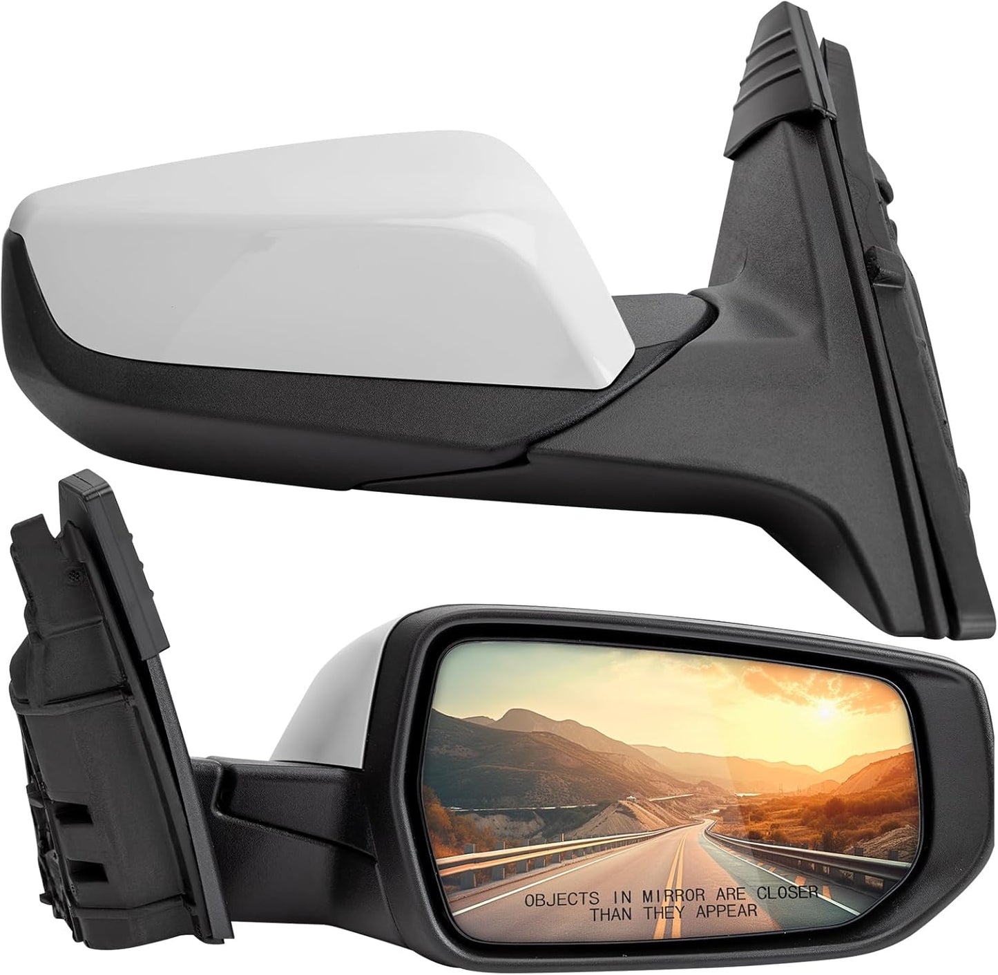 Right Passenger Side Rear View Mirror for Chevrolet Malibu 2016-2021