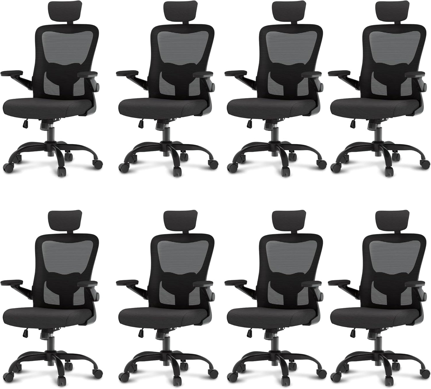 Comfort & Support: FLEXISPOT Ergo Mesh Chair, 3D Armrests