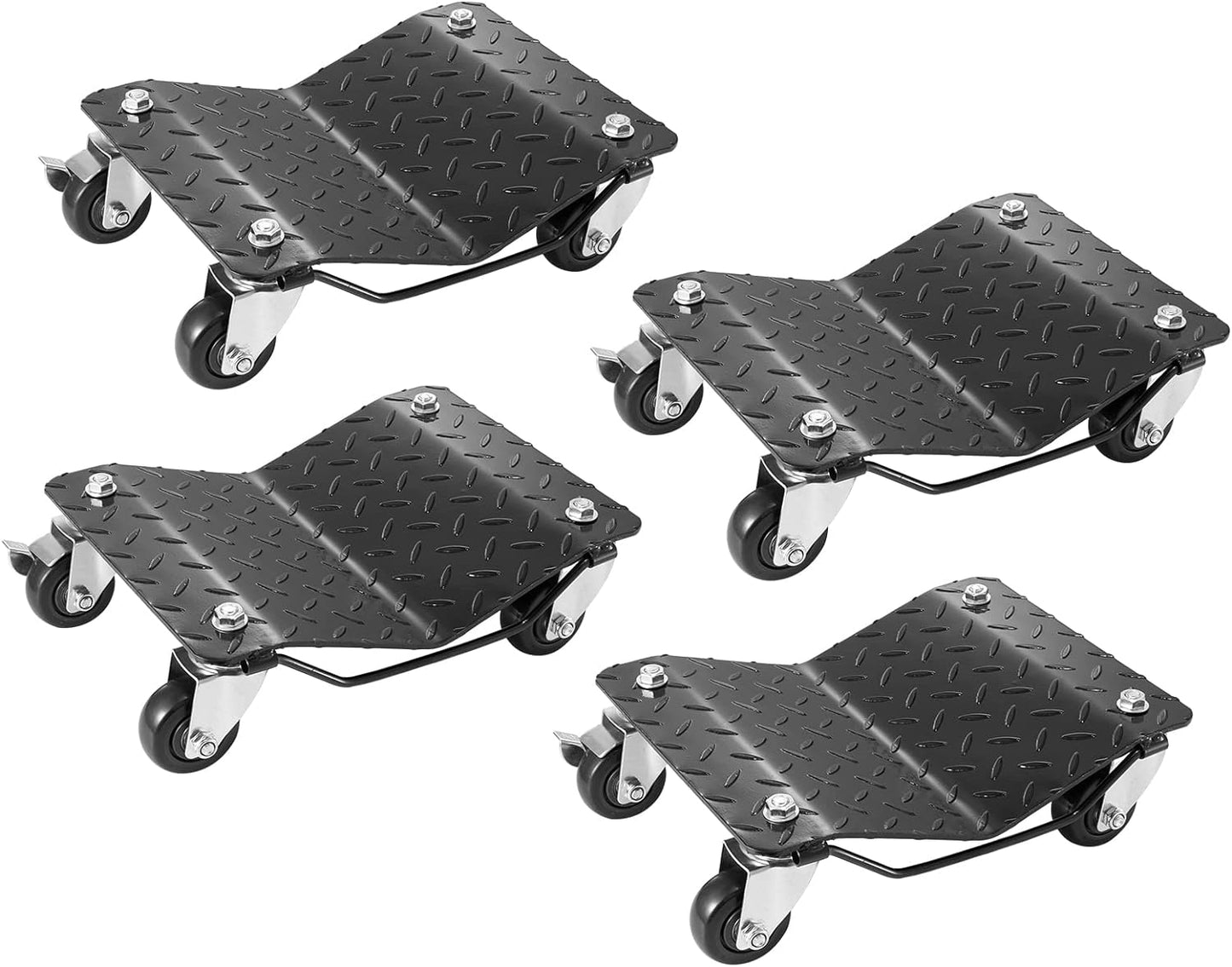 VEVOR Car Wheel Dolly for Easy Vehicle Movement and Maintenance