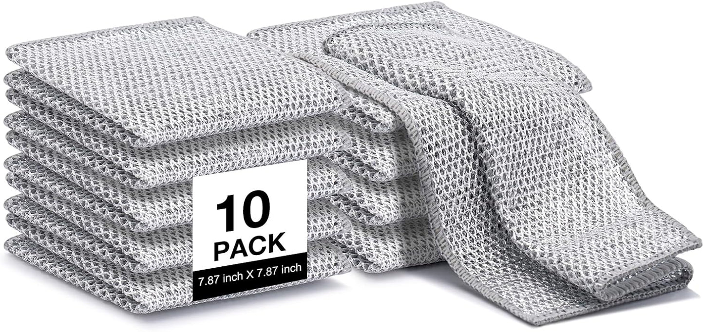 Non Scratch Multipurpose Steel Wool Dishcloth - Inkhut