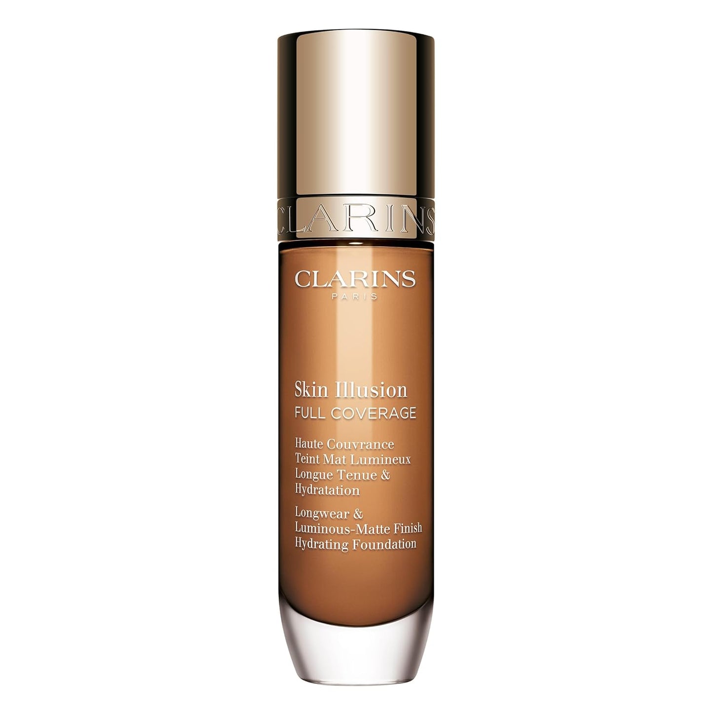 Clarins Skin Illusion Longwear Foundation for Luminous Matte Finish