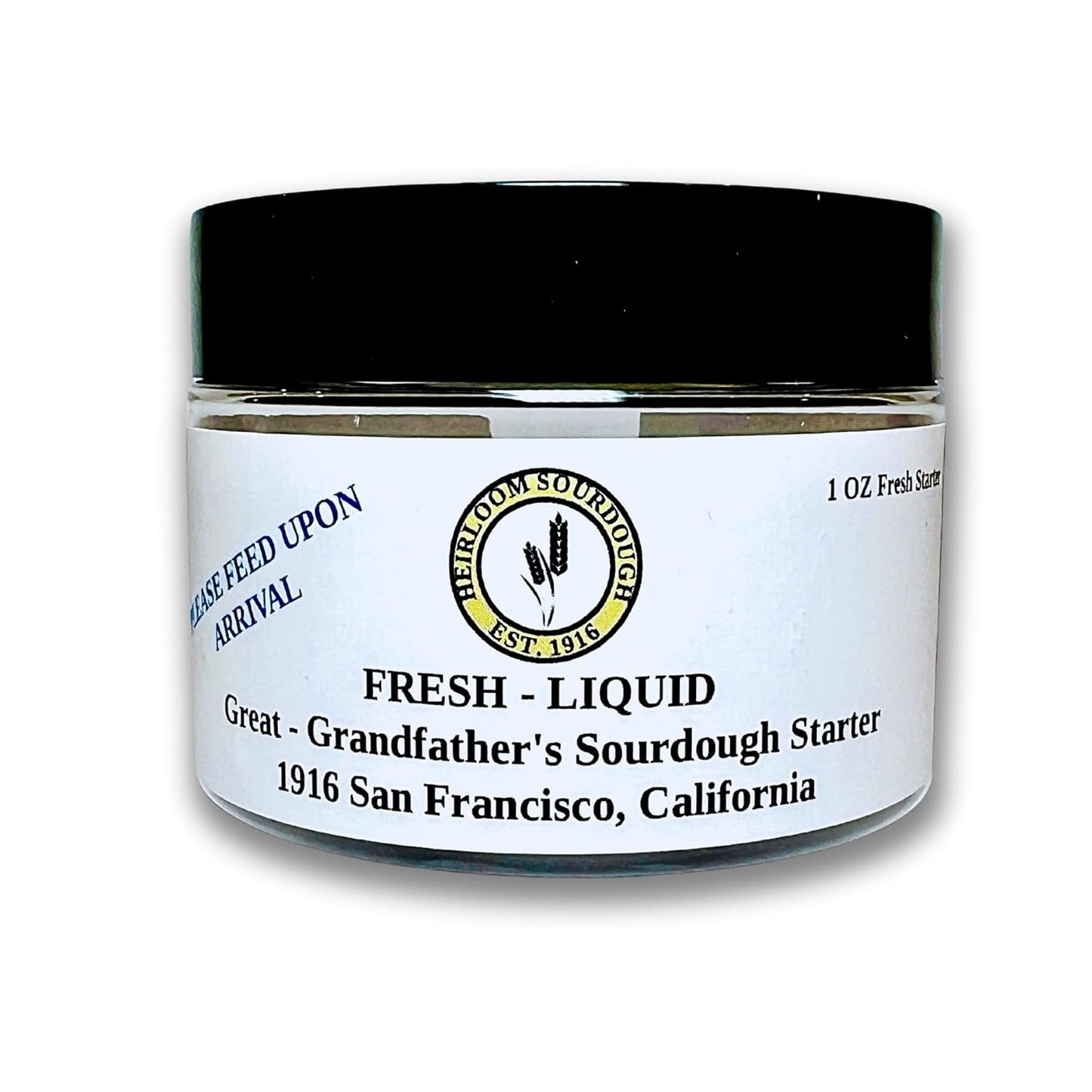 Authentic San Francisco Sourdough Starter