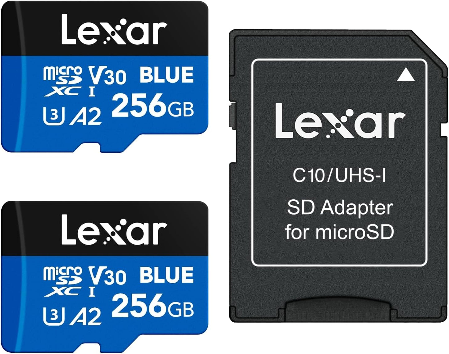Lexar 256GB Micro SD Card - Fast, Reliable Storage Solution