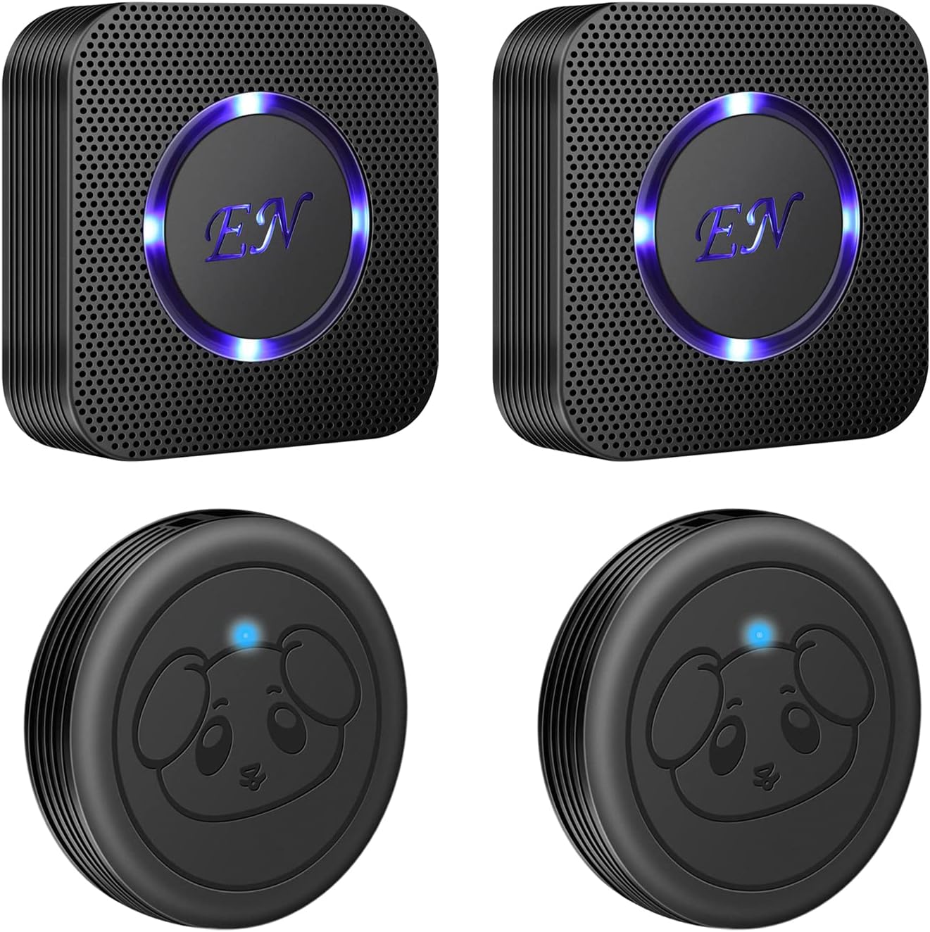 Wireless Dog Door Bell for Potty Training with Touch Button