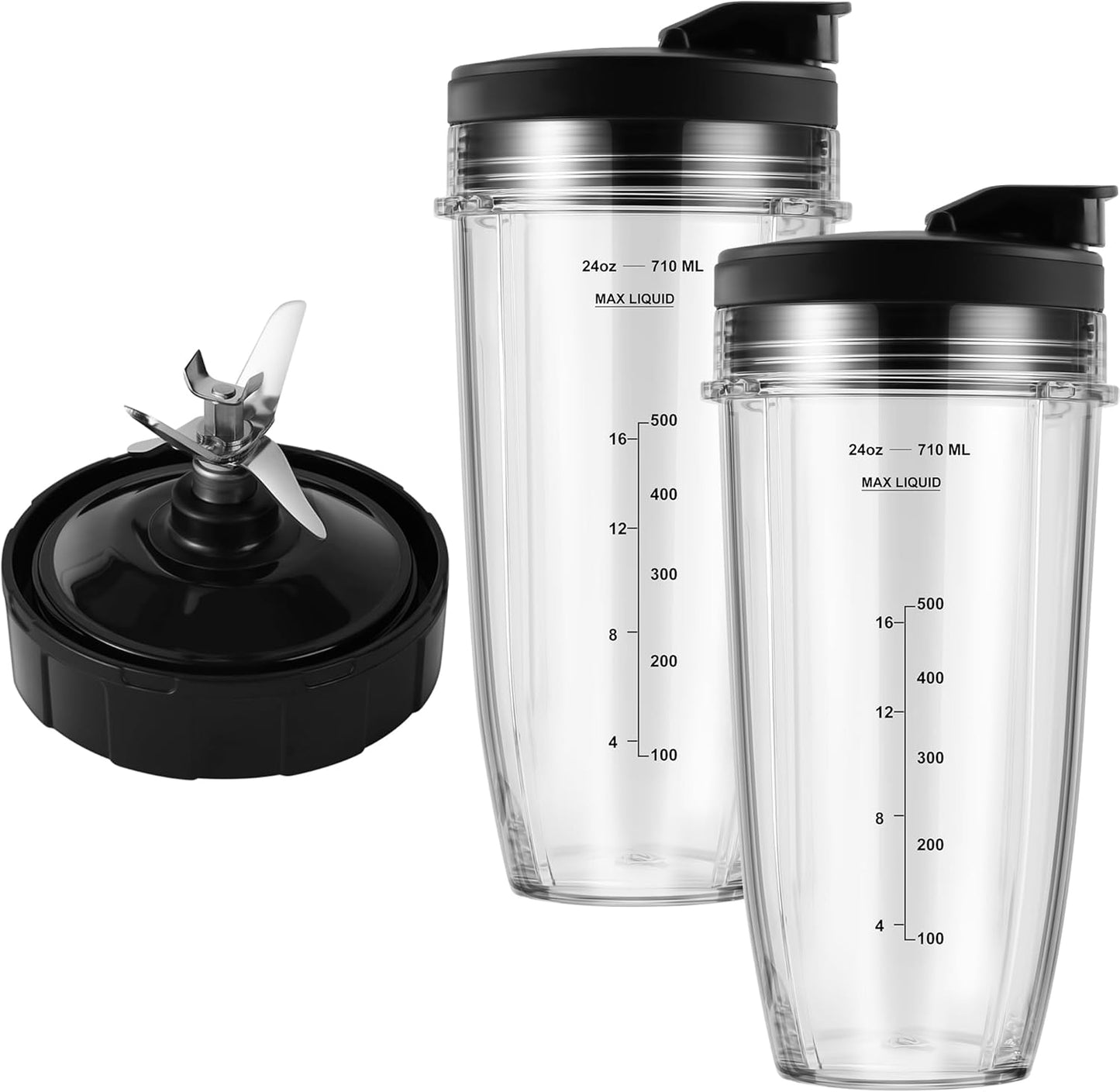 24oz Ninja Cups & Blade Set - MEET JUICE
