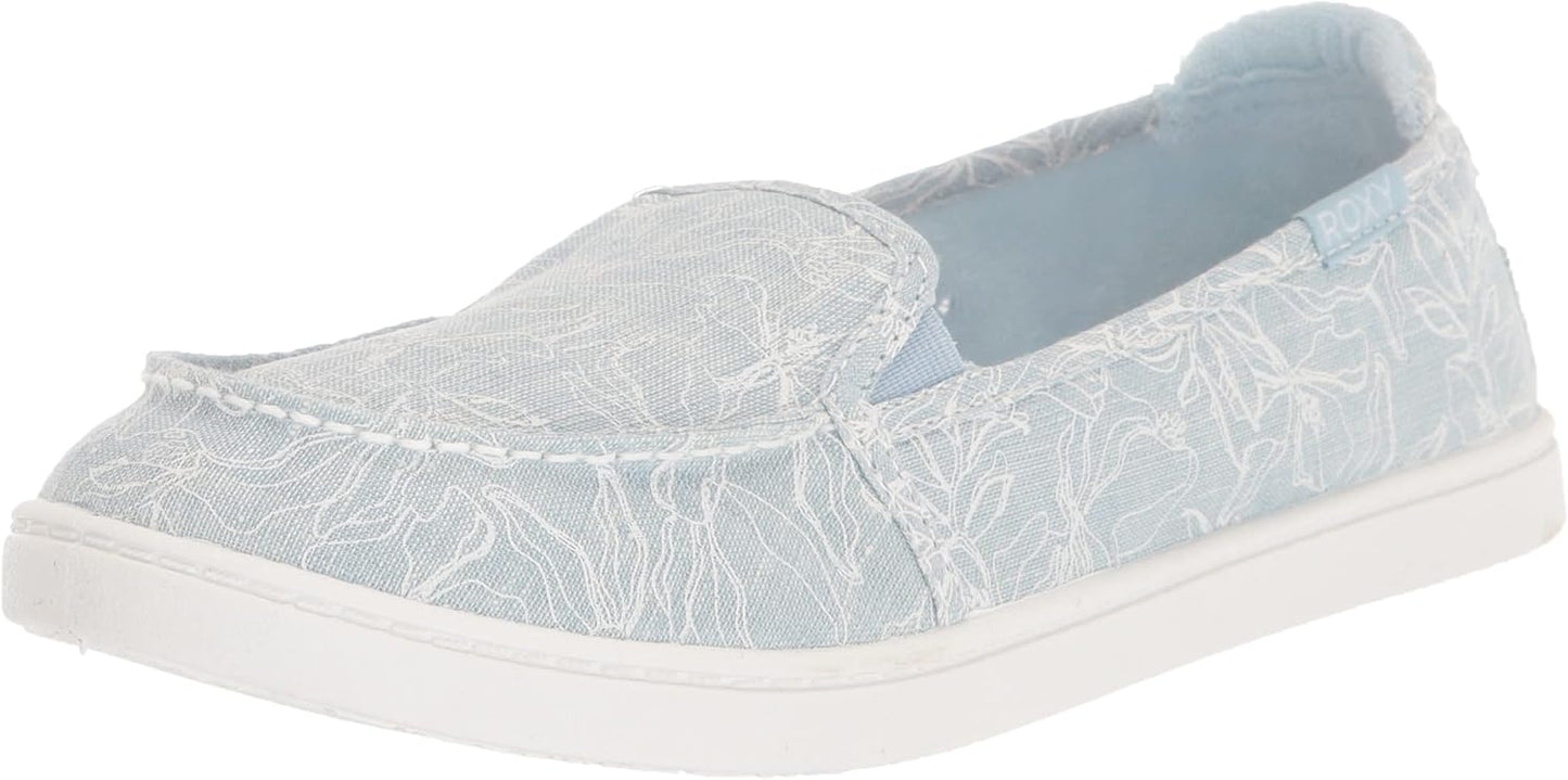 Roxy Womens Minnow VII Slip-On Shoes for Ultimate Comfort