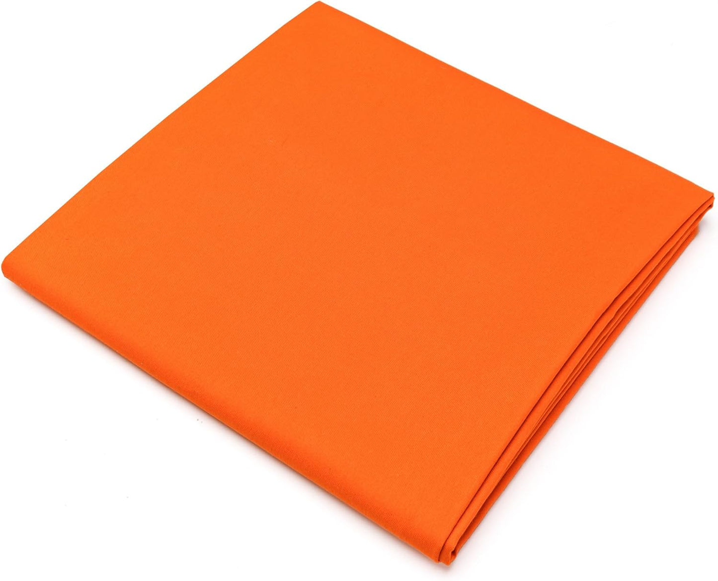 Pico Textiles 10 Yards Bolt Orange Poly Cotton Twill Fabric