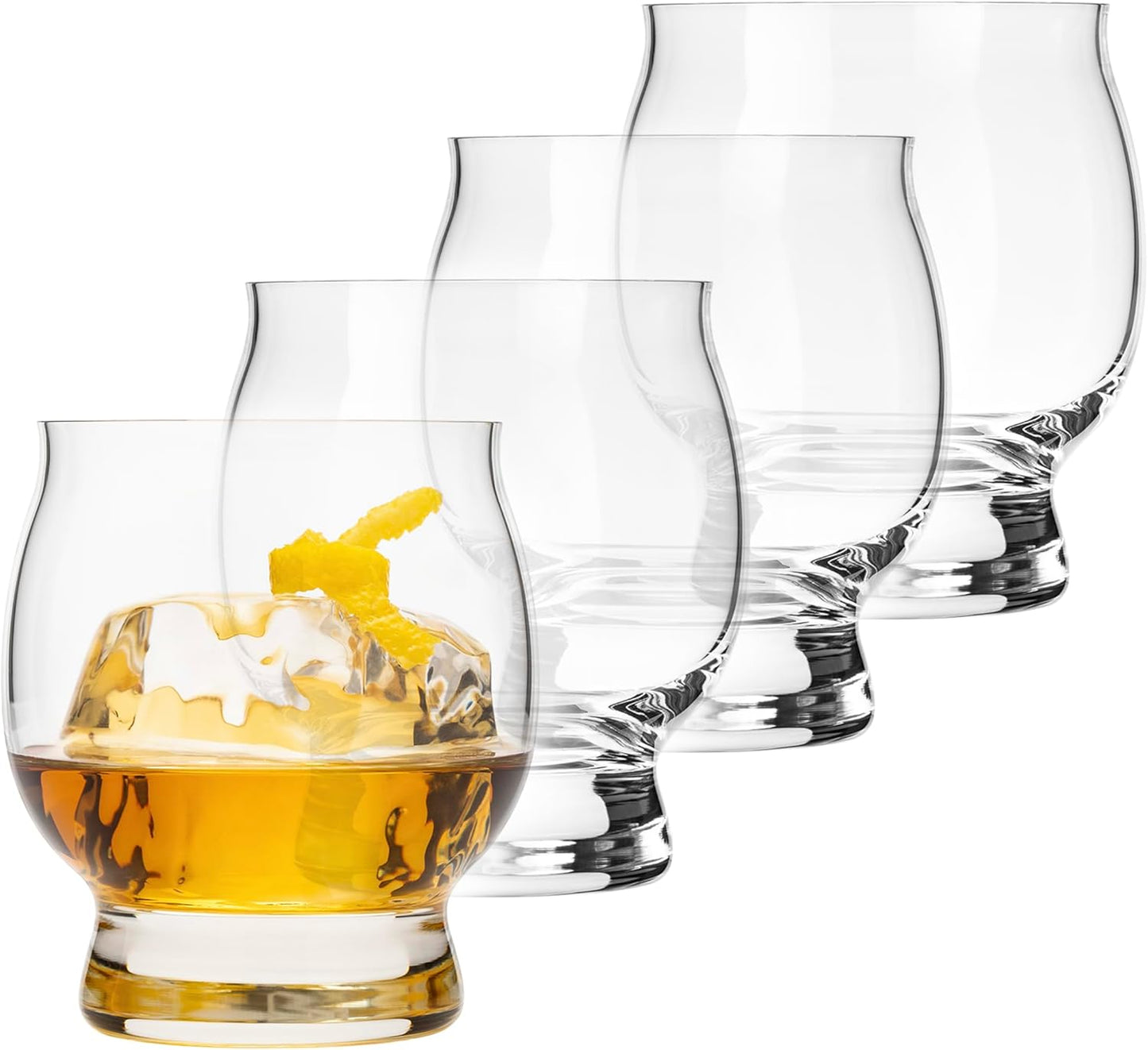 Kentucky Bourbon Trail Glasses Set - Tasting Whiskey Cheers!