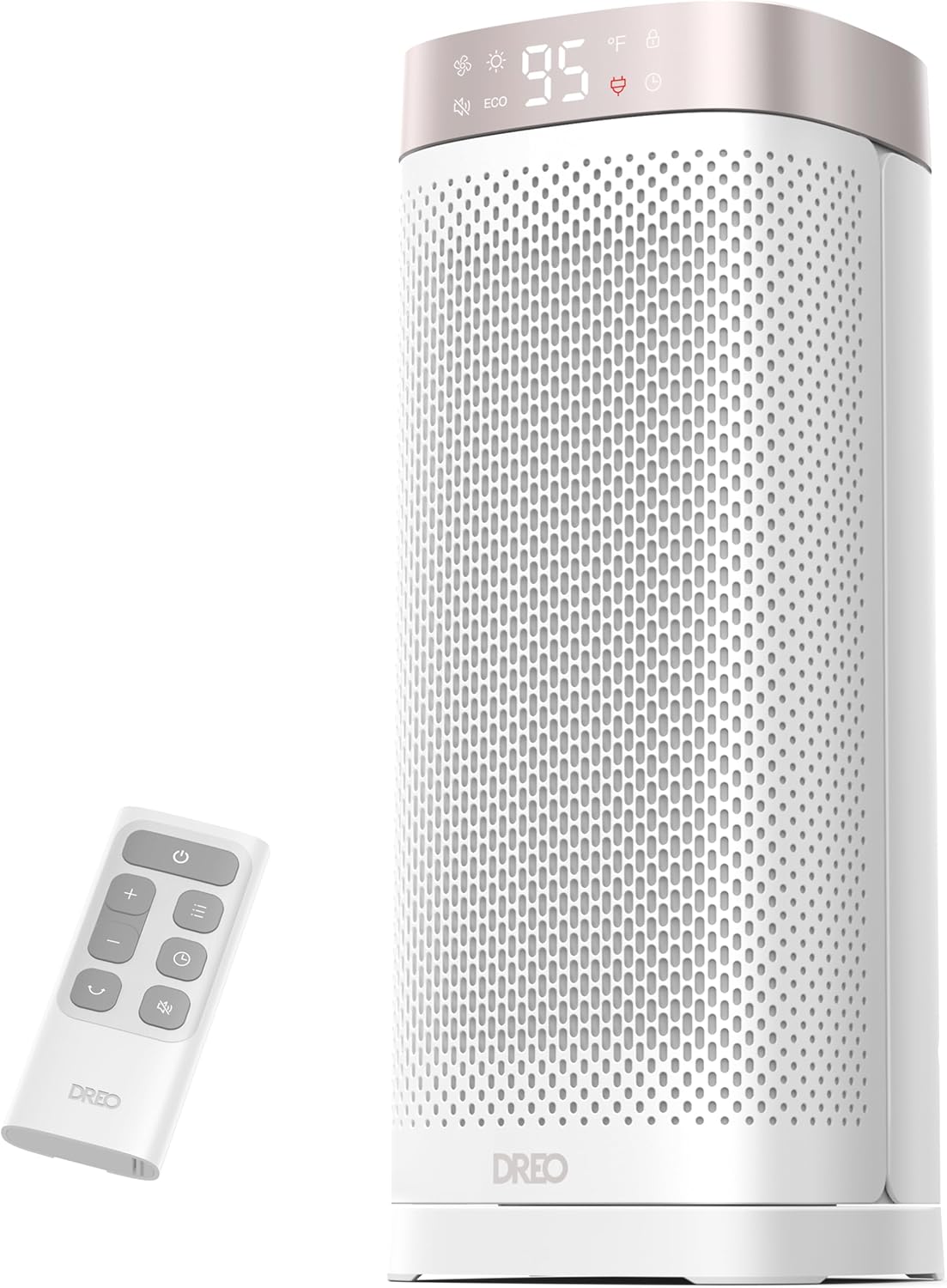 Dreo Space Heaters for Indoor Use with Remote Control and Safety