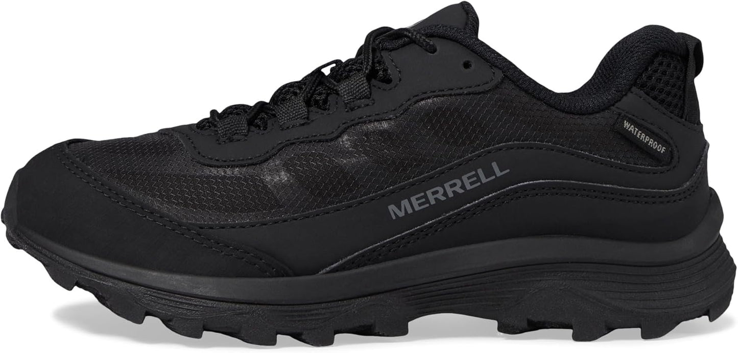 Merrell Kid's Moab Speed Low Waterproof Hiking Sneakers for Adventure