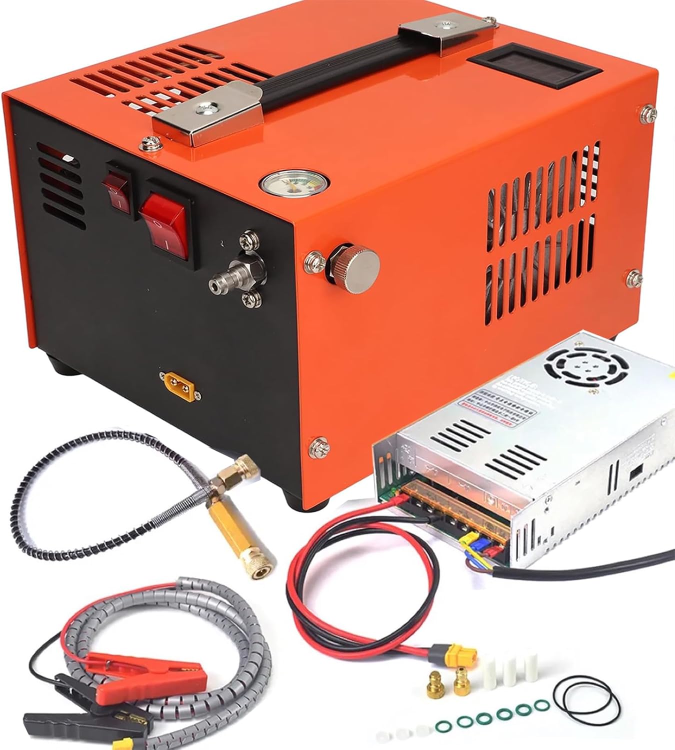 JOSBY High Pressure PCP Air Compressor, 4500psi, Portable Pump