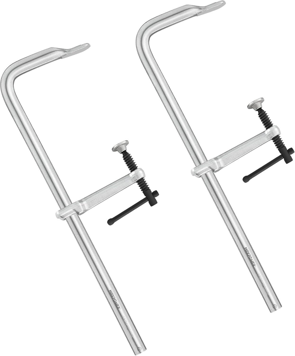MAXPOWER 18 inch F Clamp Set for Heavy Duty Welding Tasks