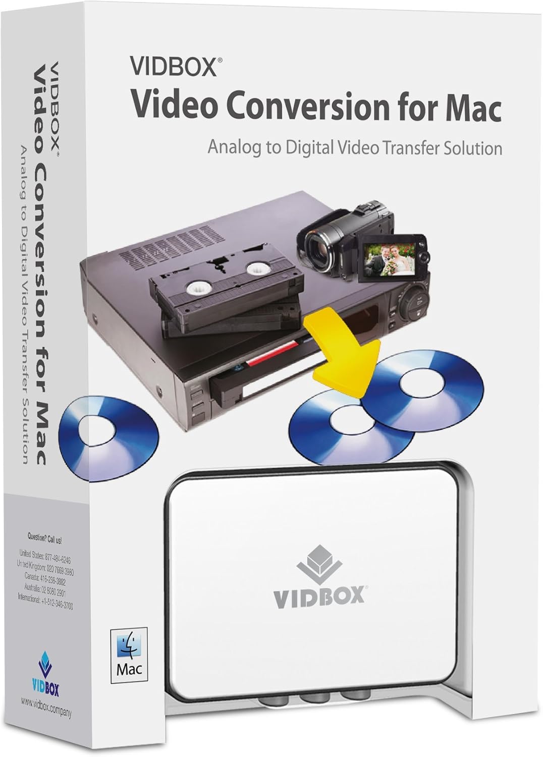 VIDBOX Video Conversion for Mac: Capture and Edit Your Memories
