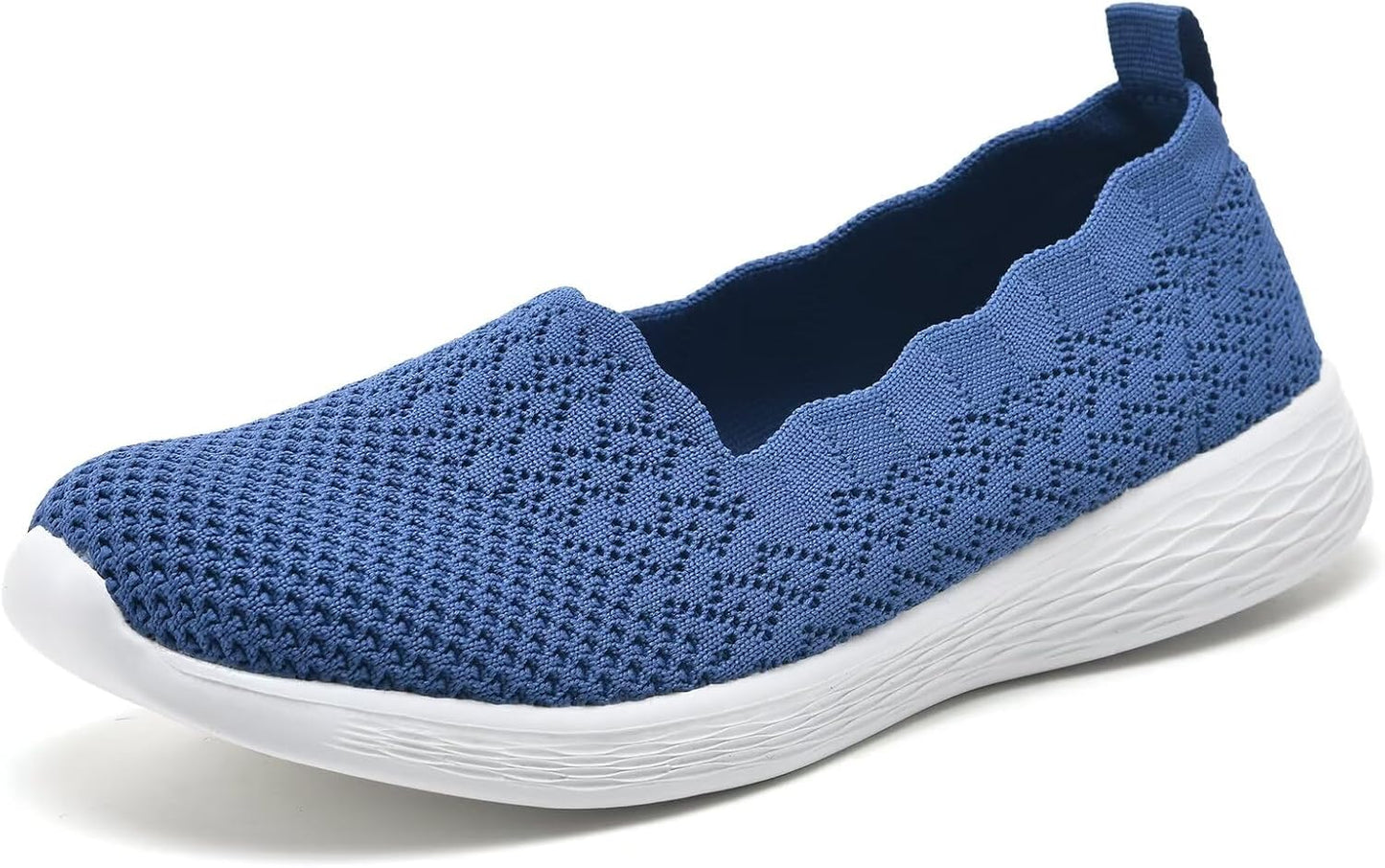 Puxowe Women's Casual Slip on Walking Flat Shoes for Comfort