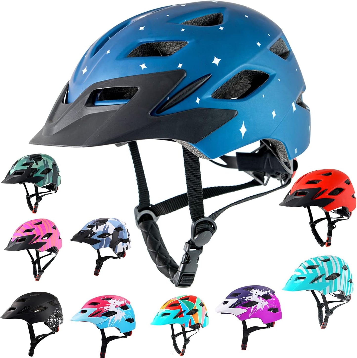 Protect Your Child in Style: Bavilk LED Kids Bike Helmet