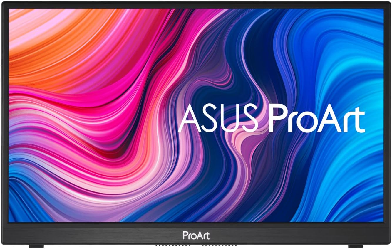 ASUS ProArt 14 Touch Monitor - True-to-Life Colors