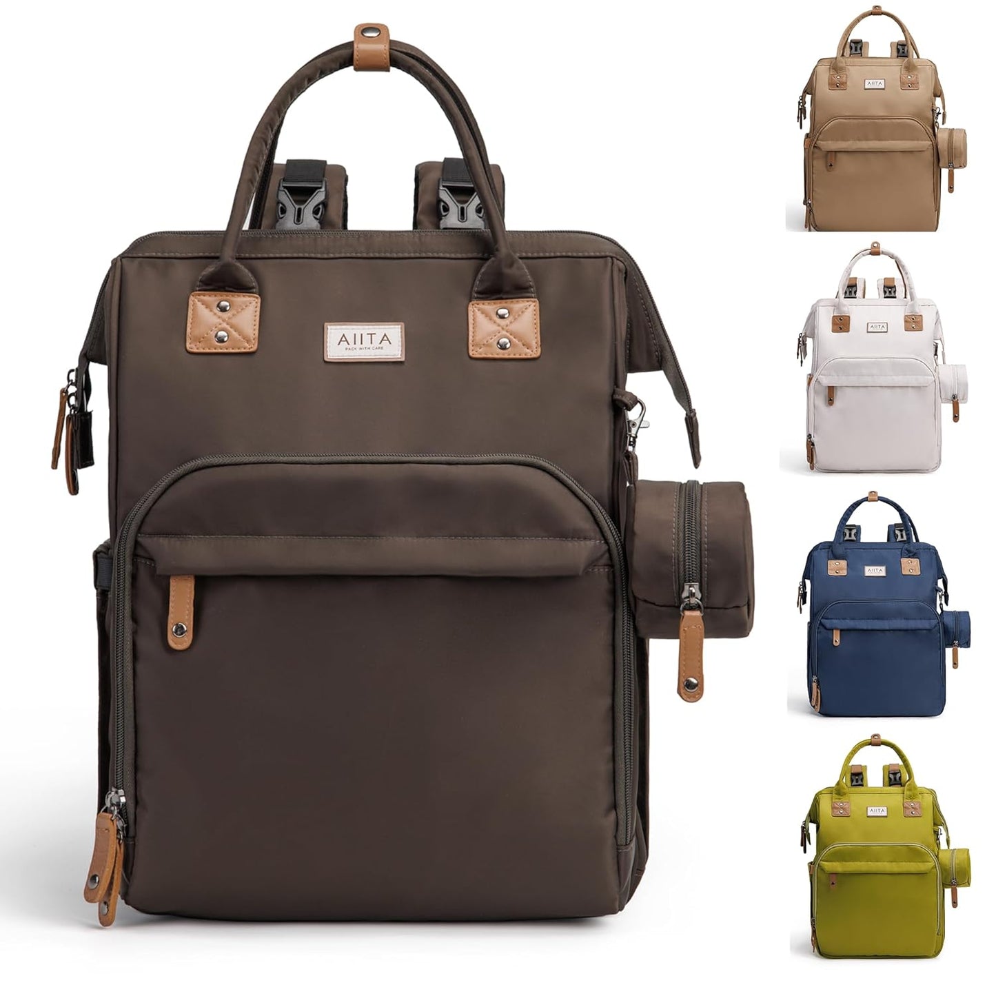 Stylish Multifunction Diaper Backpack - Ultimate Convenience