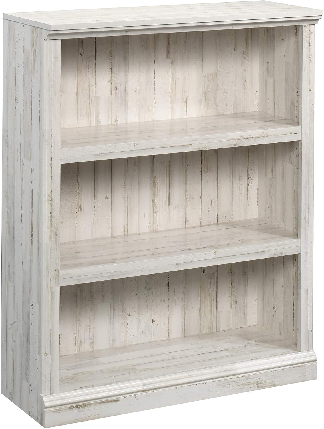 Sauder 3 Tier Book Shelf for Home Office and Living Room