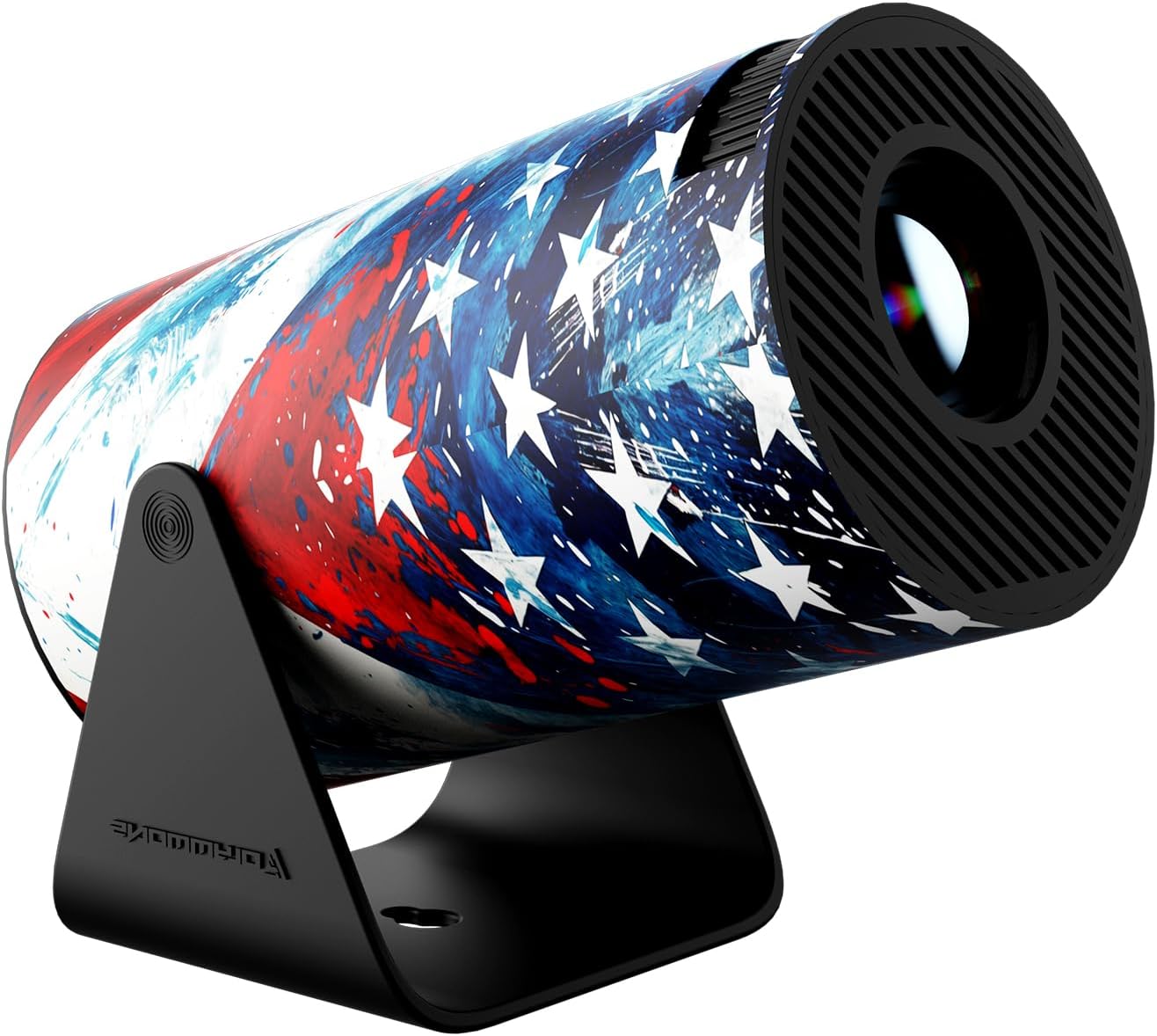 Portable Smart Projector with WiFi 6 & Bluetooth 5.0