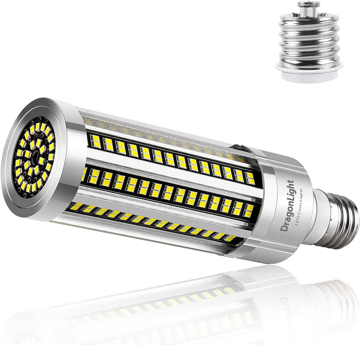 DragonLight 54W Corn LED Light Bulb for Bright Indoor Spaces